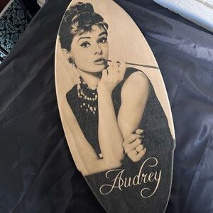 CYAINCALIFORNIA Mini Surfboard 20” X 8.5” Audrey